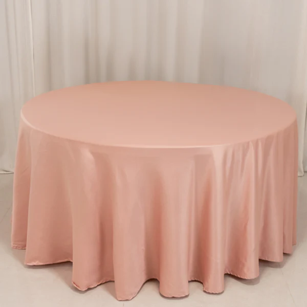 Matte Satin - Dusty Rose (120" Round)