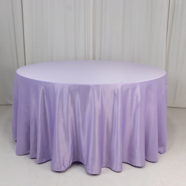 Matte Satin - Lilac (120" Round)