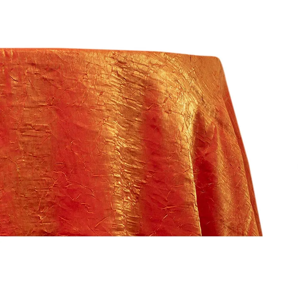 Crushed Taffeta - Orange