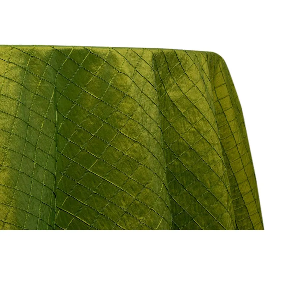 Pintuck - Mughal Green (120" Round)