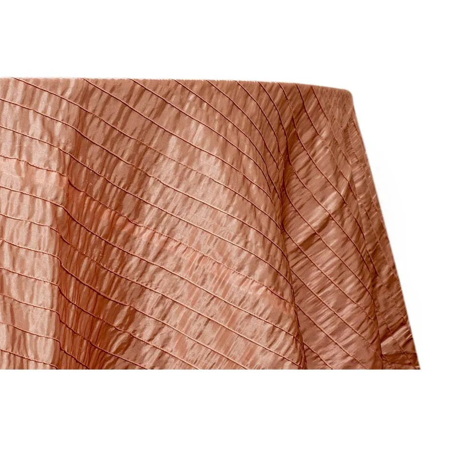 French Pleats - Blush Pink (120" Round)