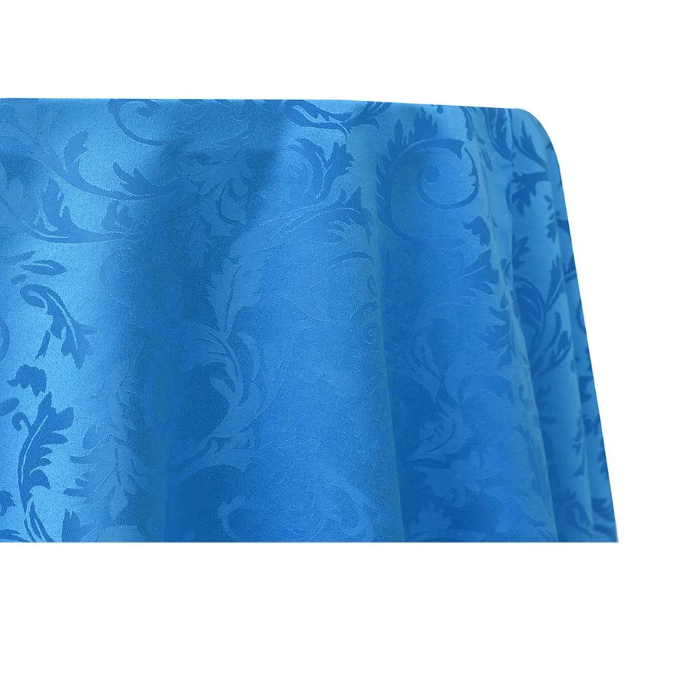 Premium Damask - Teal Blue