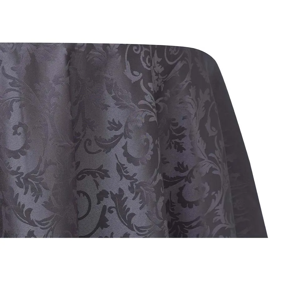 Premium Damask - Charcoal