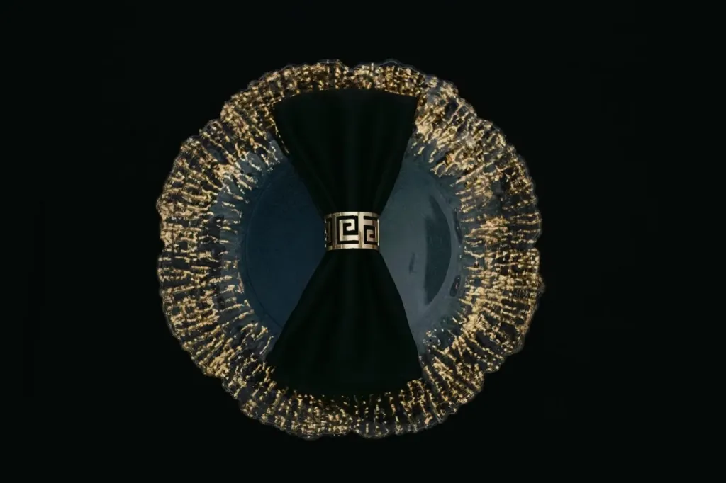 Gold Embedded Charger