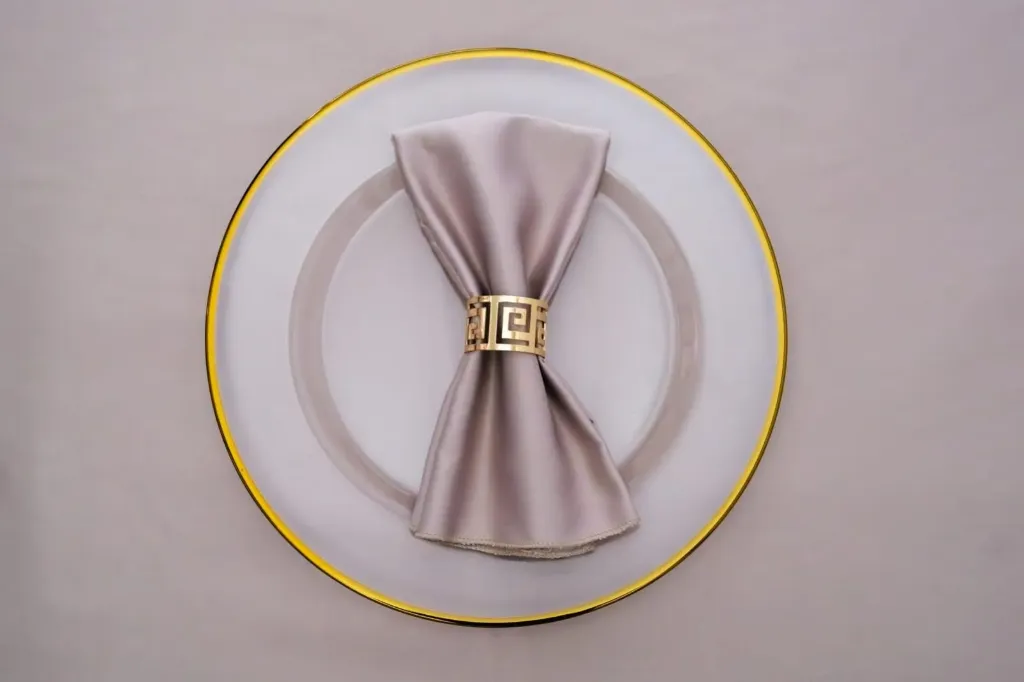 Gold Ring Charger