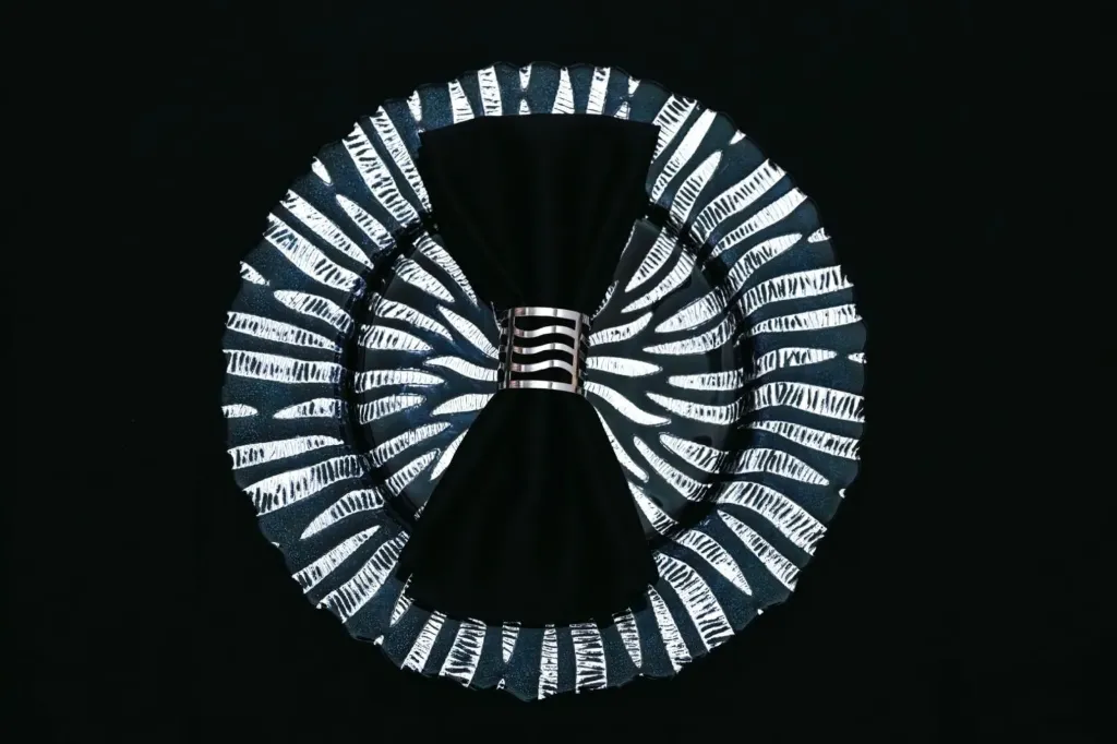 Tribal Paint Charger