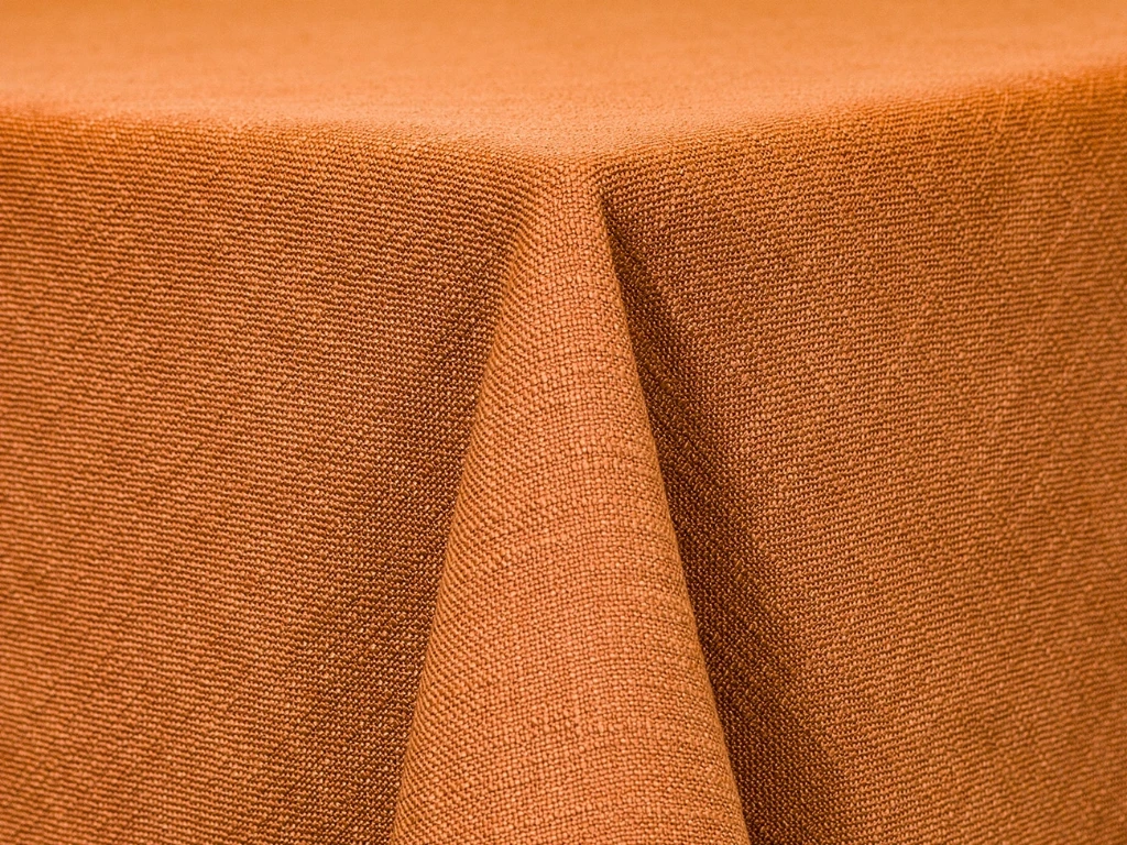 Panama - Turmeric Orange (108" x 156")