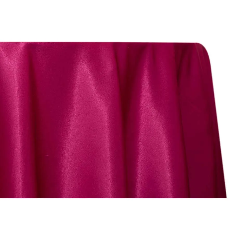 Satin - Fuchsia (120" Round)