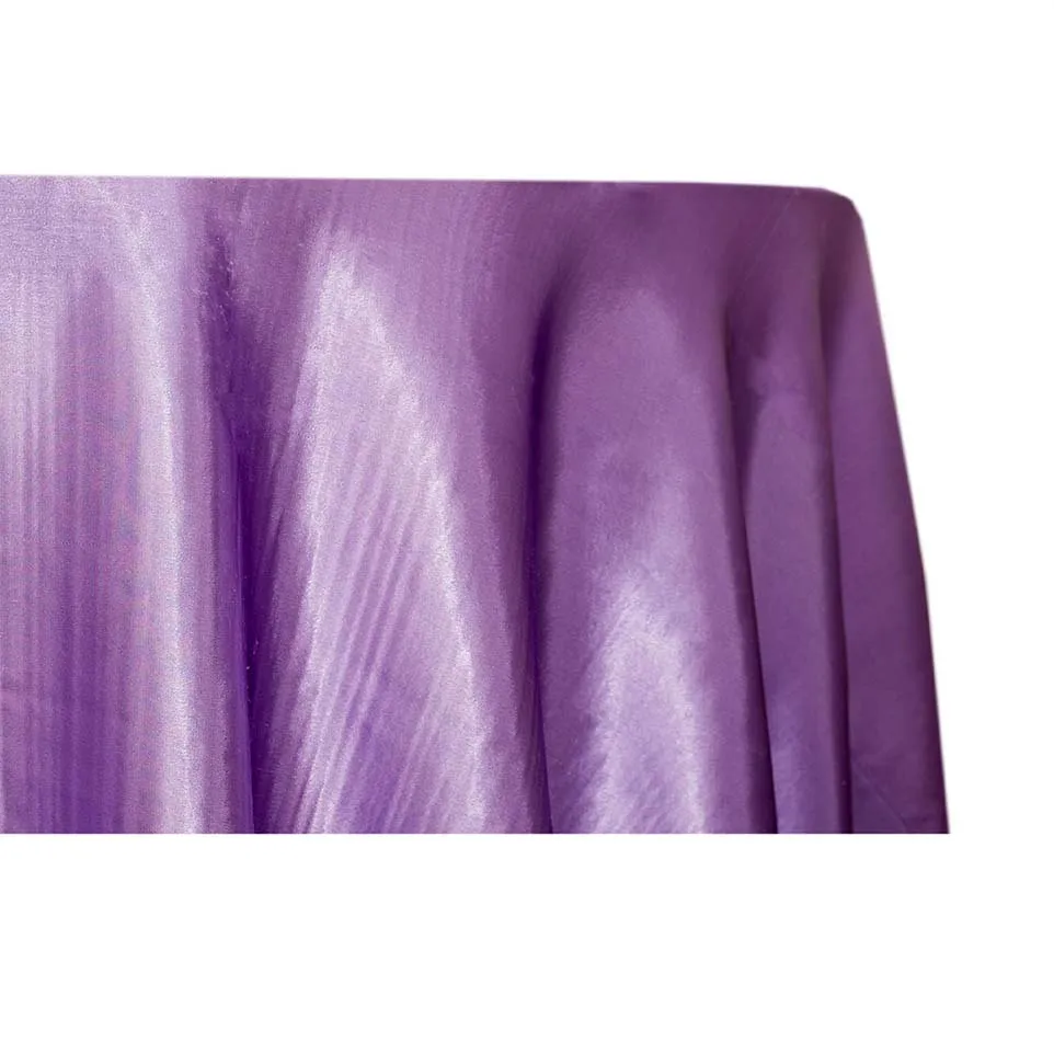 Satin - Lilac (120" Round)