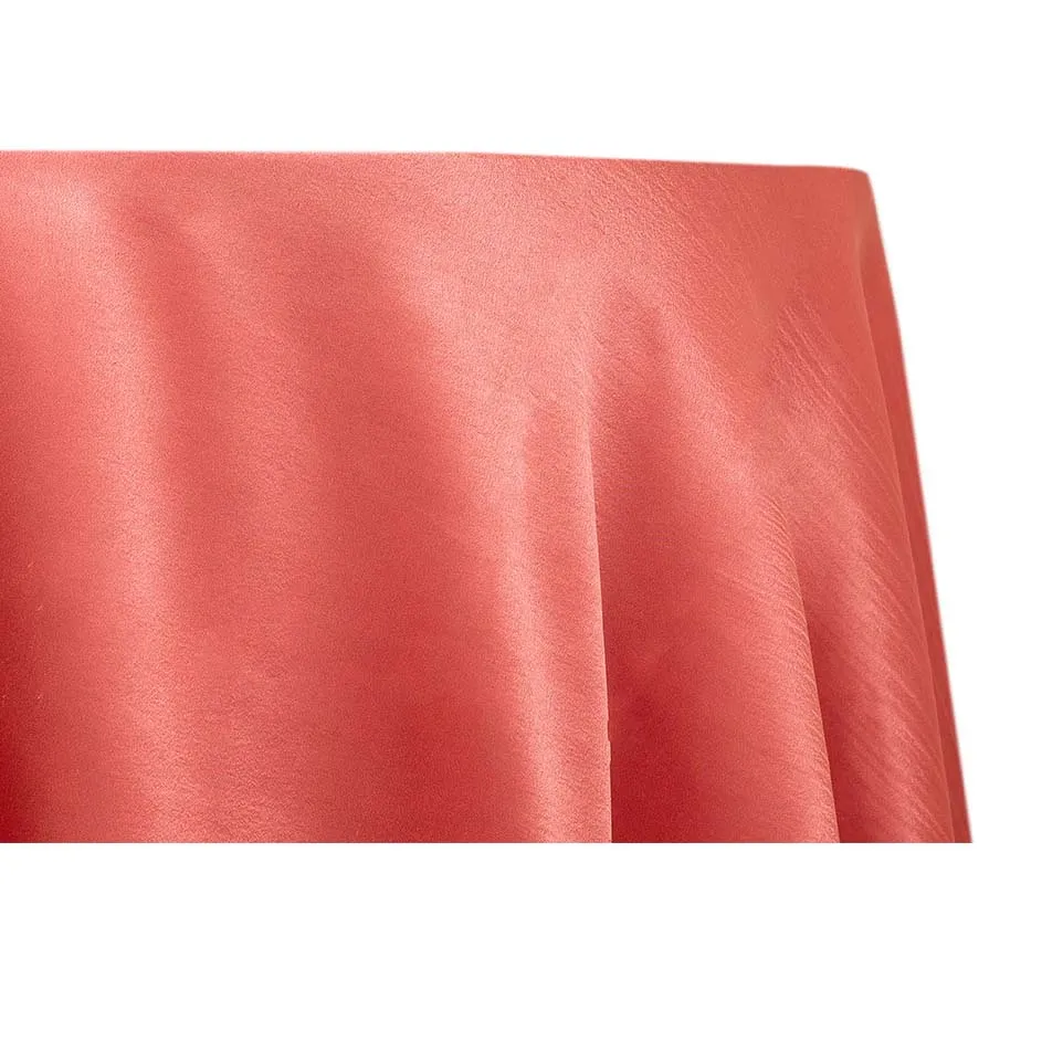 Satin - Peach (120" Round)