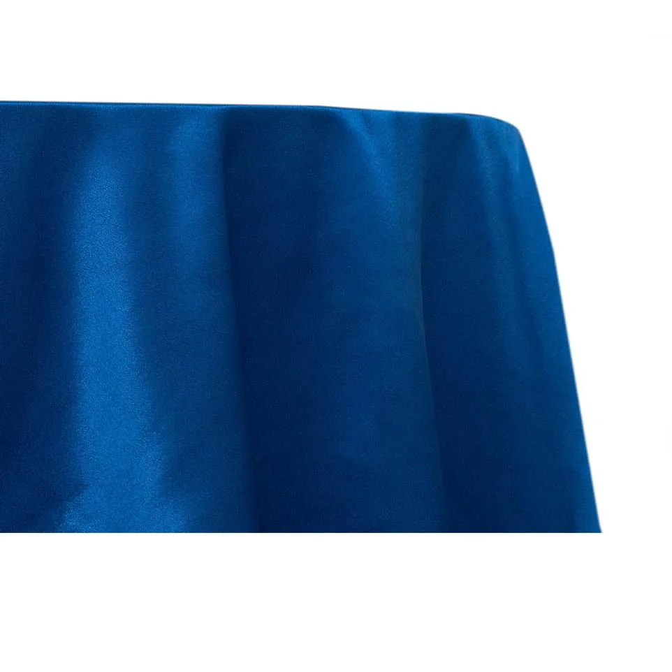 Satin - Royal Blue (120" Round)