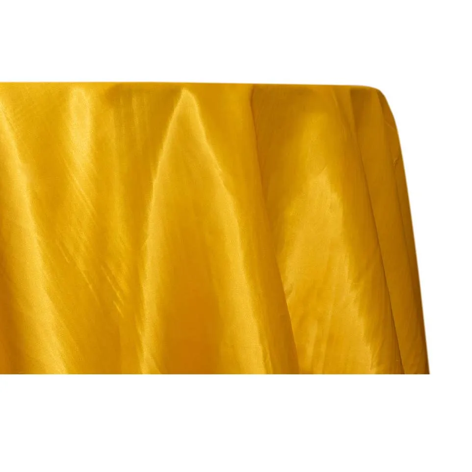 Satin - Yellow (120" Round)